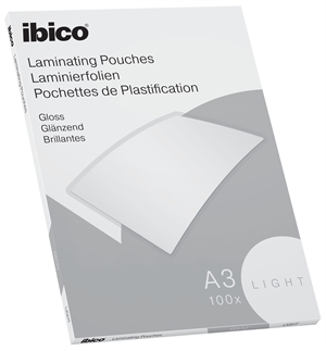 Esselte Lamineringslomme basic light 80my A3 (100)